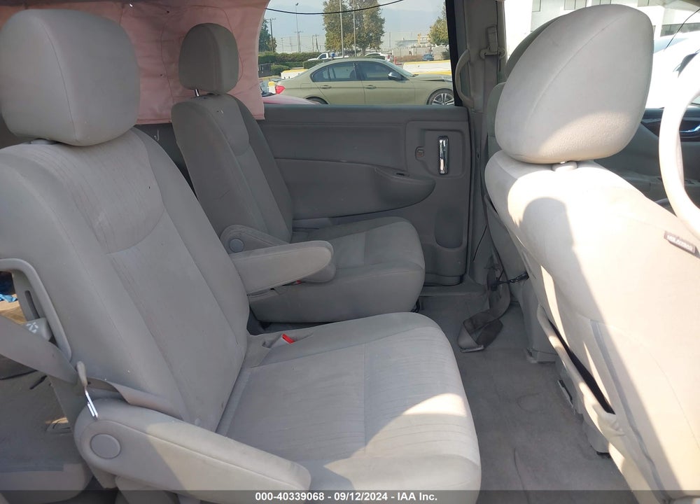 2014 NISSAN QUEST SV VIN: JN8AE2KP5E9100176