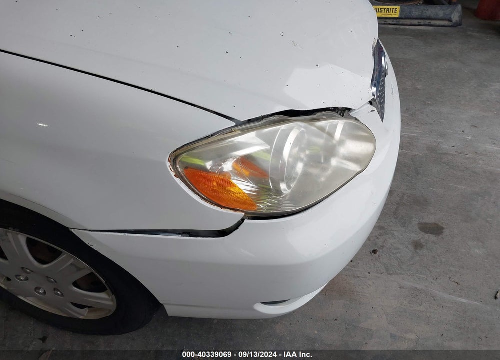 2008 TOYOTA COROLLA LE VIN: 1NXBR32E08Z014098