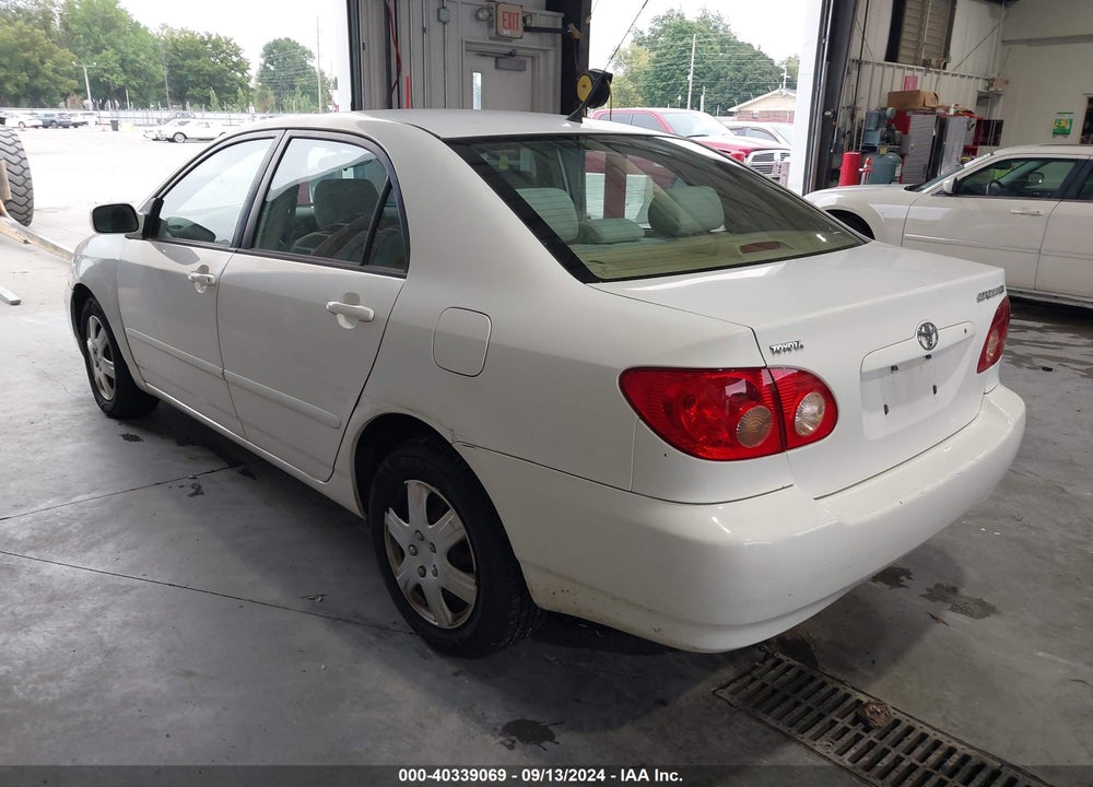 2008 TOYOTA COROLLA LE VIN: 1NXBR32E08Z014098