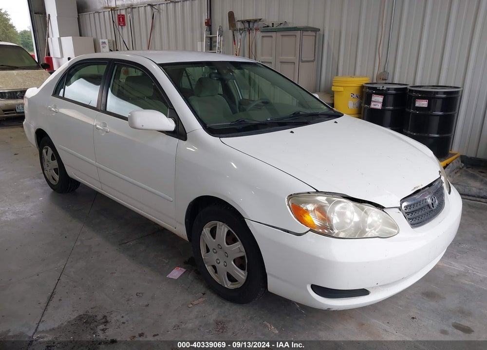 2008 TOYOTA COROLLA LE VIN: 1NXBR32E08Z014098