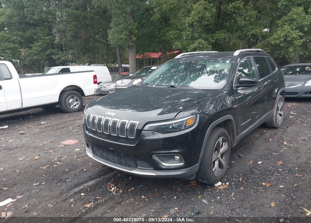 2019 JEEP CHEROKEE LIMITED 4X4 VIN: 1C4PJMDX1KD303522