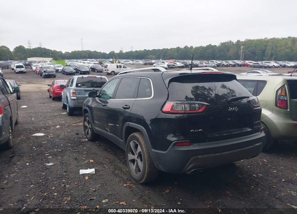 2019 JEEP CHEROKEE LIMITED 4X4 VIN: 1C4PJMDX1KD303522