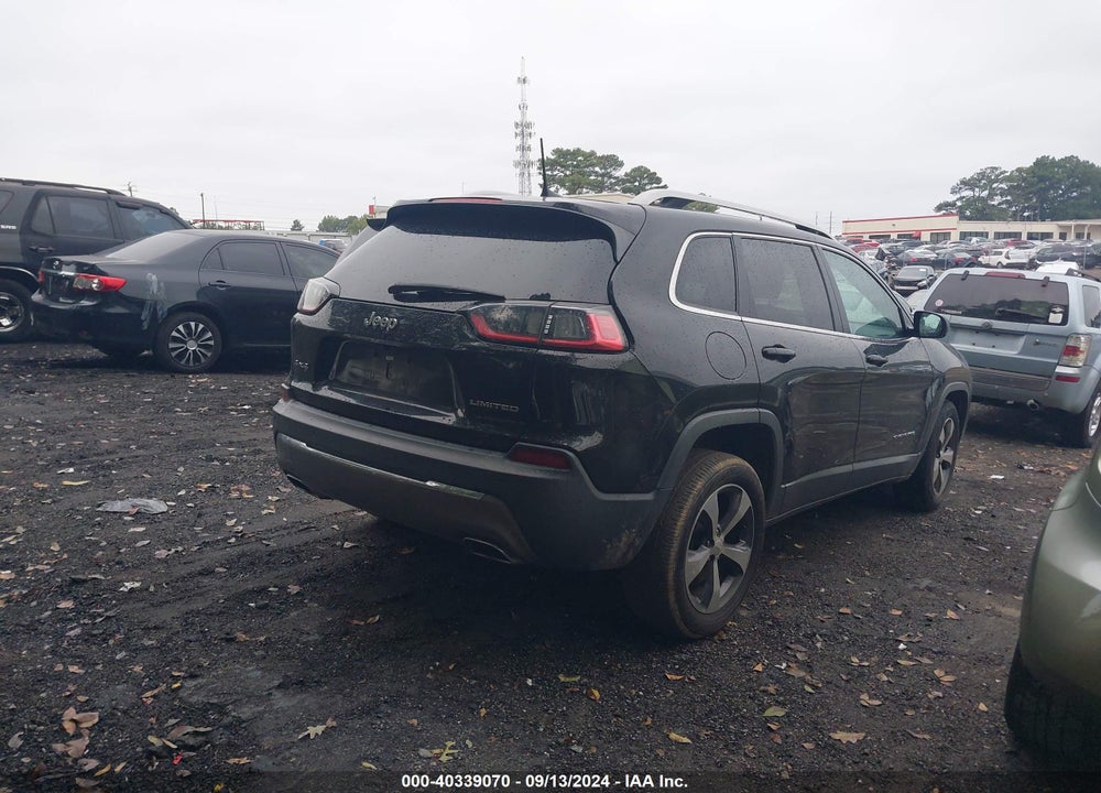 2019 JEEP CHEROKEE LIMITED 4X4 VIN: 1C4PJMDX1KD303522