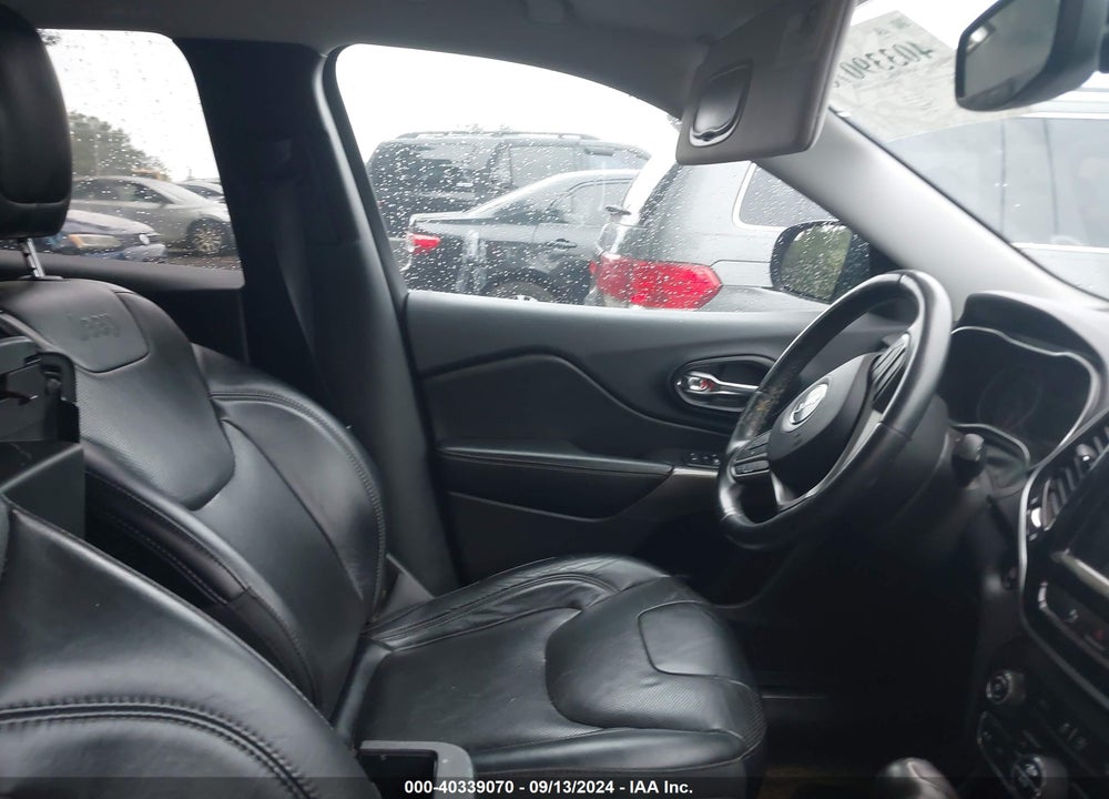 2019 JEEP CHEROKEE LIMITED 4X4 VIN: 1C4PJMDX1KD303522