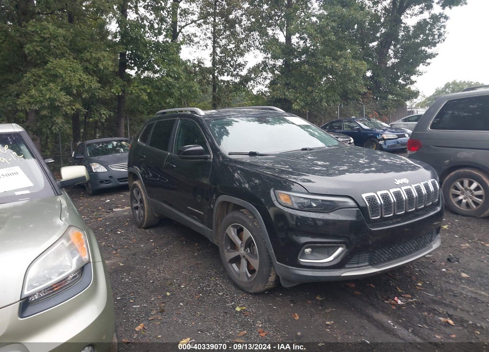 2019 JEEP CHEROKEE LIMITED 4X4 VIN: 1C4PJMDX1KD303522