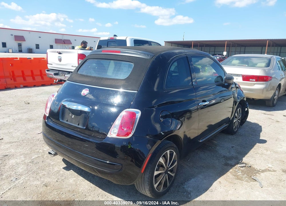 2015 FIAT 500C POP VIN: 3C3CFFDR8FT624247