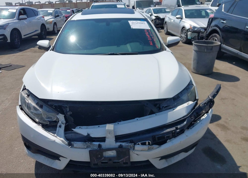 2017 HONDA CIVIC EX-T VIN: 2HGFC1F35HH649276