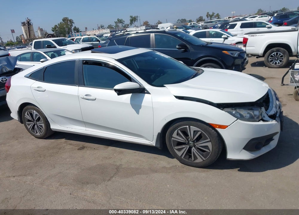 2017 HONDA CIVIC EX-T VIN: 2HGFC1F35HH649276