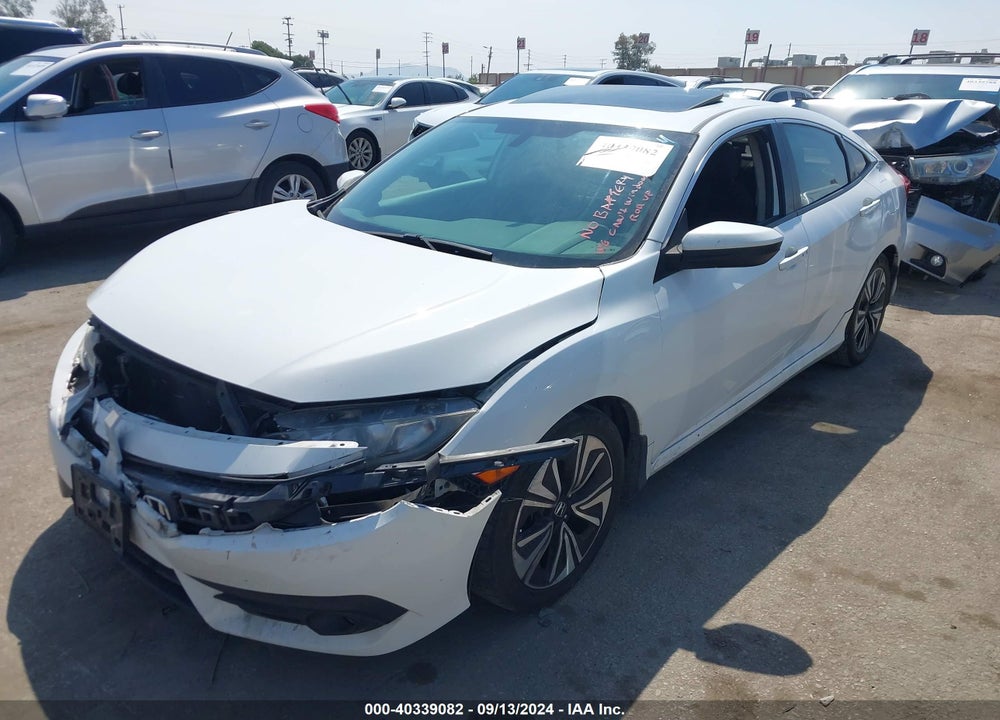 2017 HONDA CIVIC EX-T VIN: 2HGFC1F35HH649276
