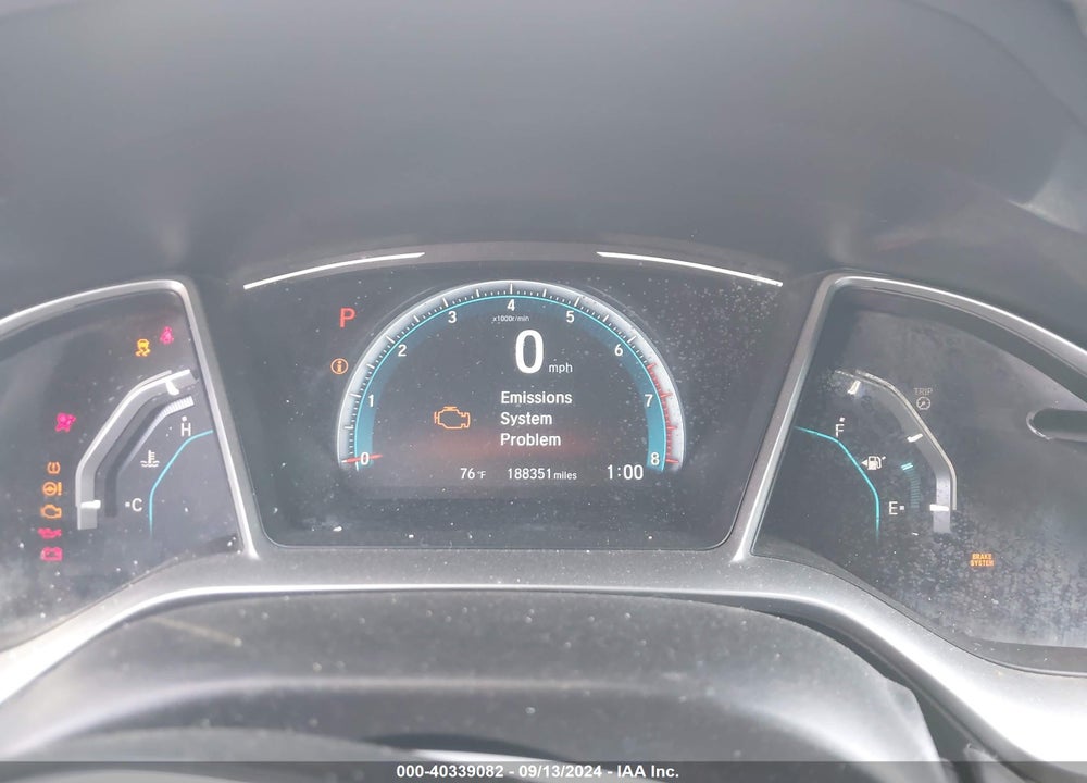 2017 HONDA CIVIC EX-T VIN: 2HGFC1F35HH649276