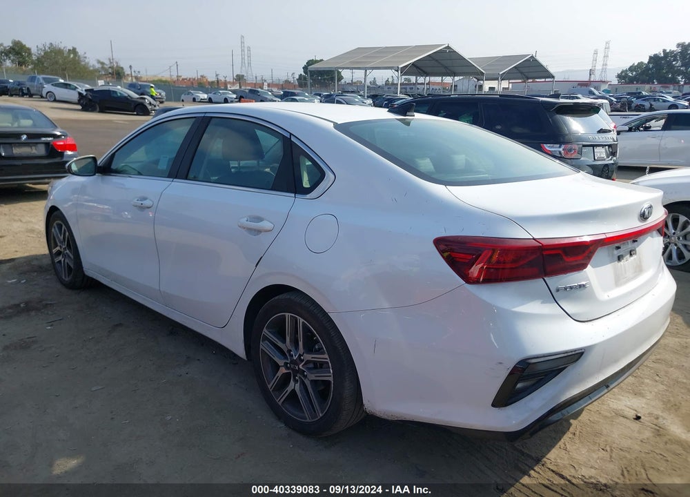 2021 KIA FORTE EX VIN: 3KPF54AD1ME415541