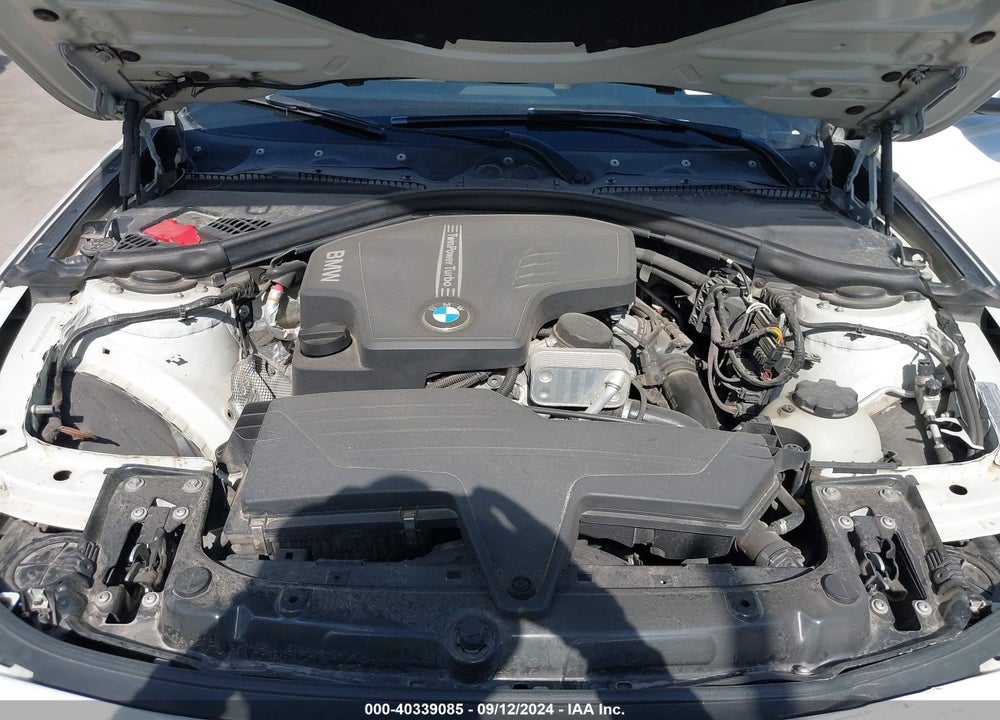 2013 BMW 328I VIN: WBA3A5G5XDNP24552