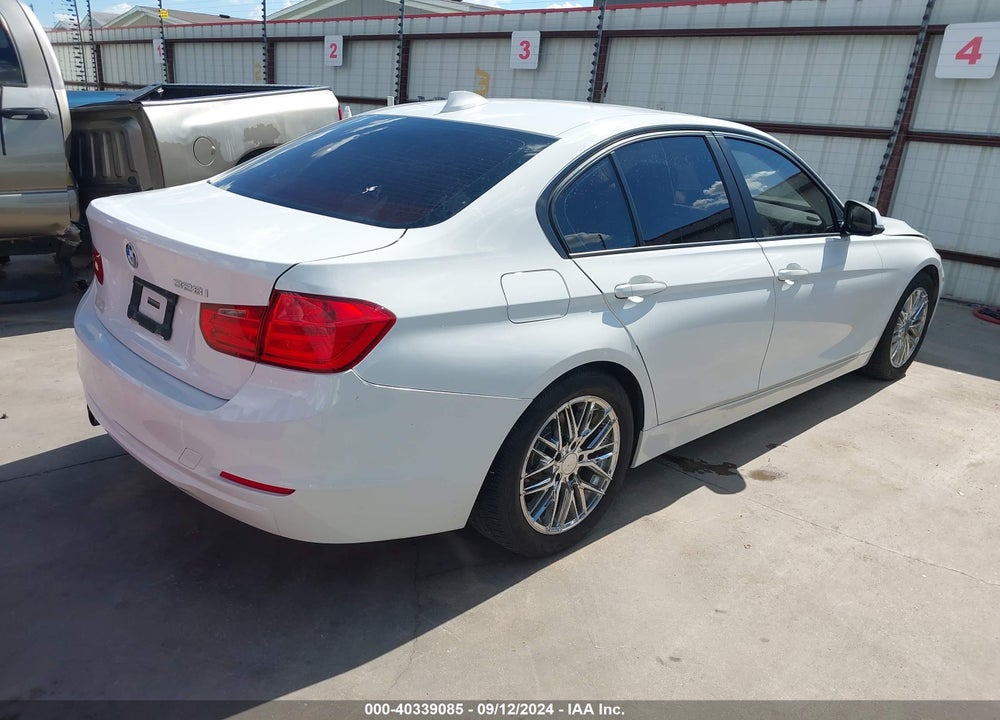 2013 BMW 328I VIN: WBA3A5G5XDNP24552