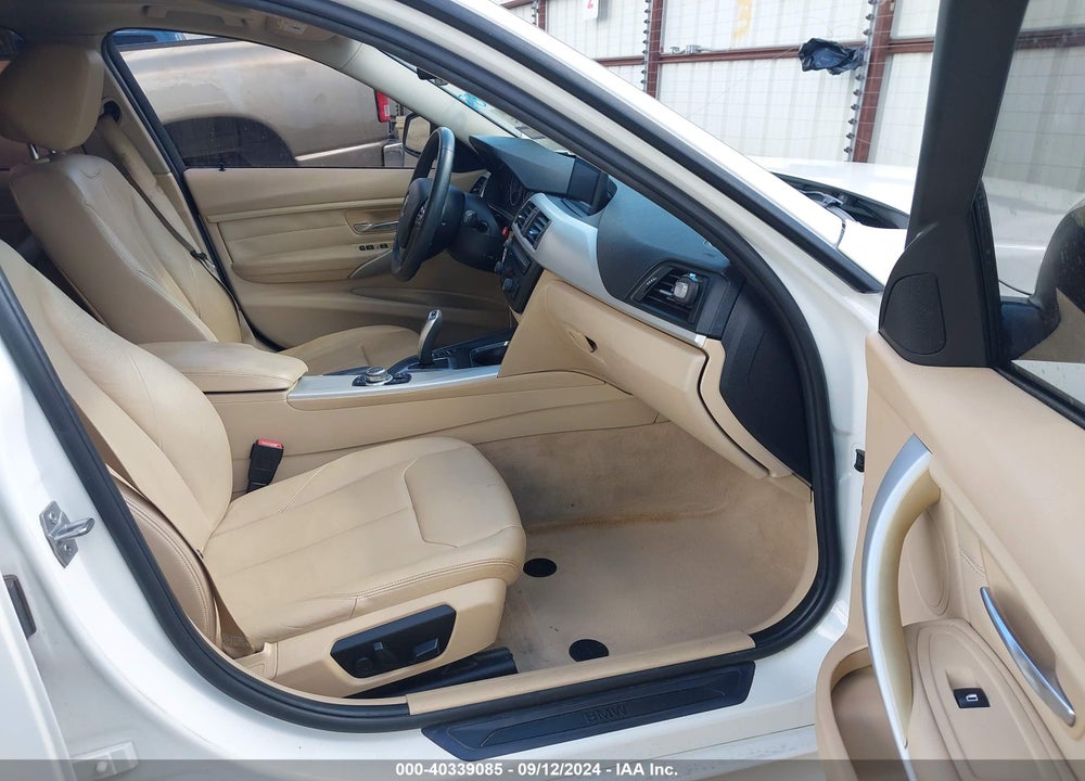 2013 BMW 328I VIN: WBA3A5G5XDNP24552