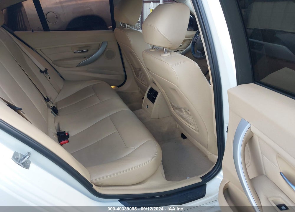 2013 BMW 328I VIN: WBA3A5G5XDNP24552