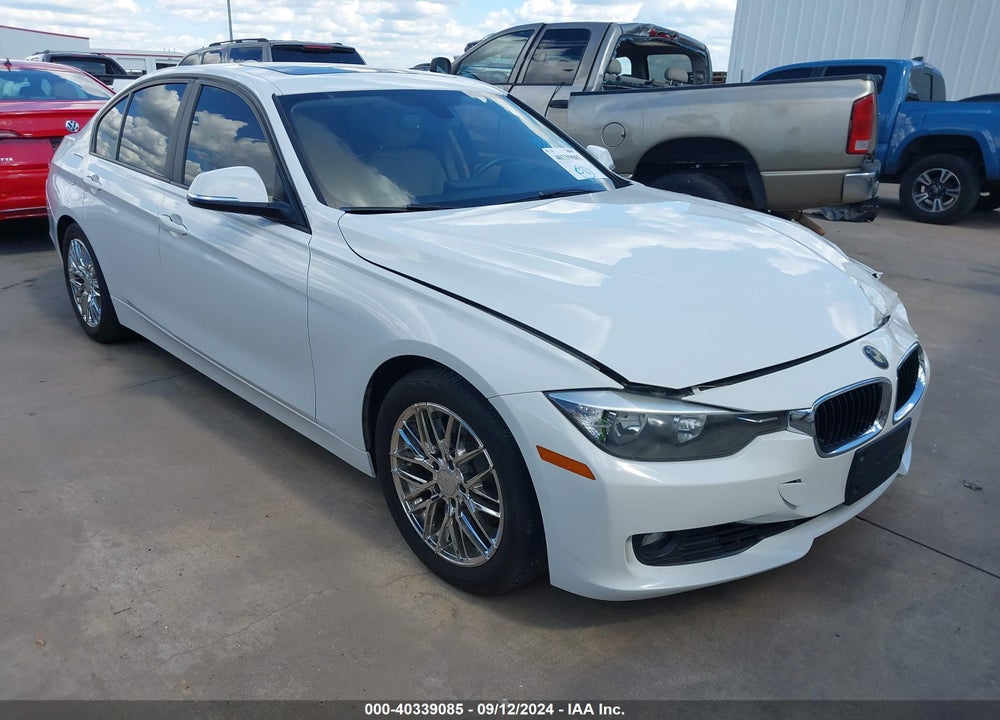 2013 BMW 328I VIN: WBA3A5G5XDNP24552