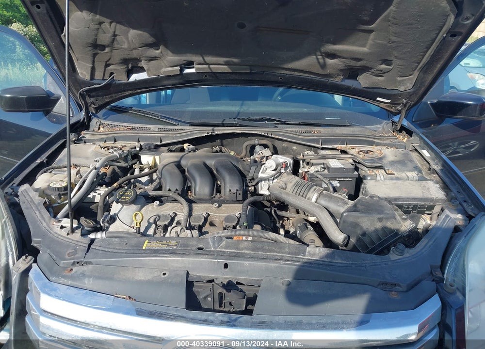 2009 FORD FUSION SEL VIN: 3FAHP081X9R160739