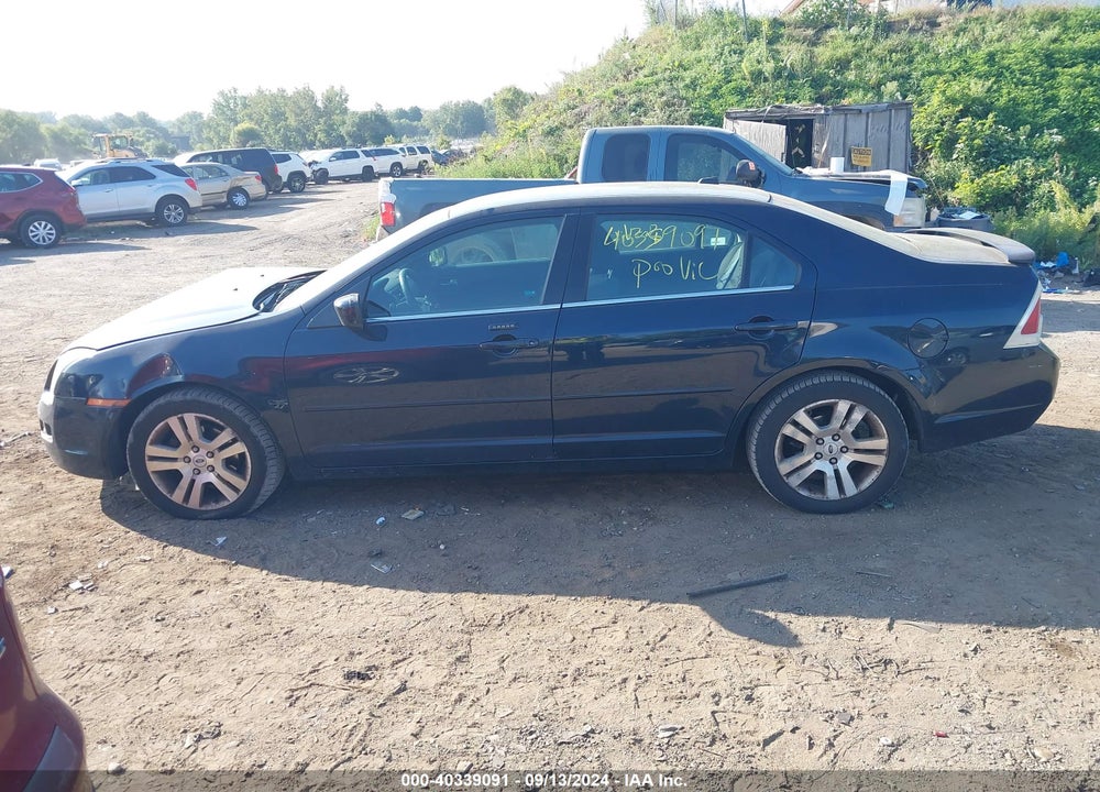 2009 FORD FUSION SEL VIN: 3FAHP081X9R160739