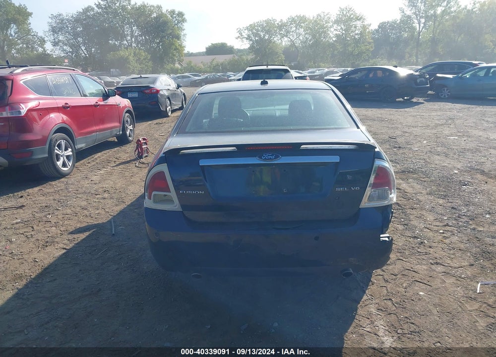 2009 FORD FUSION SEL VIN: 3FAHP081X9R160739