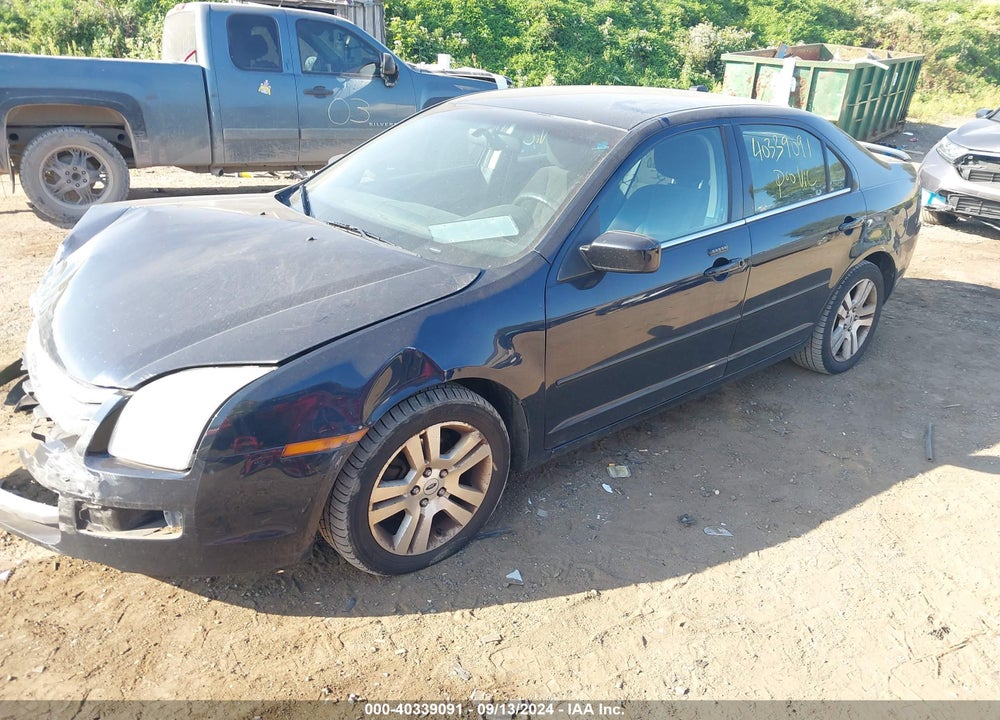2009 FORD FUSION SEL VIN: 3FAHP081X9R160739