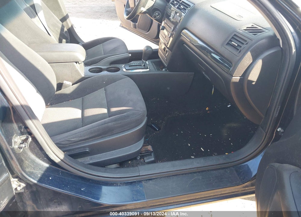 2009 FORD FUSION SEL VIN: 3FAHP081X9R160739