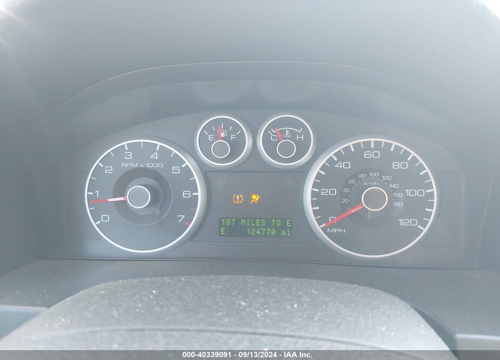 2009 FORD FUSION SEL VIN: 3FAHP081X9R160739