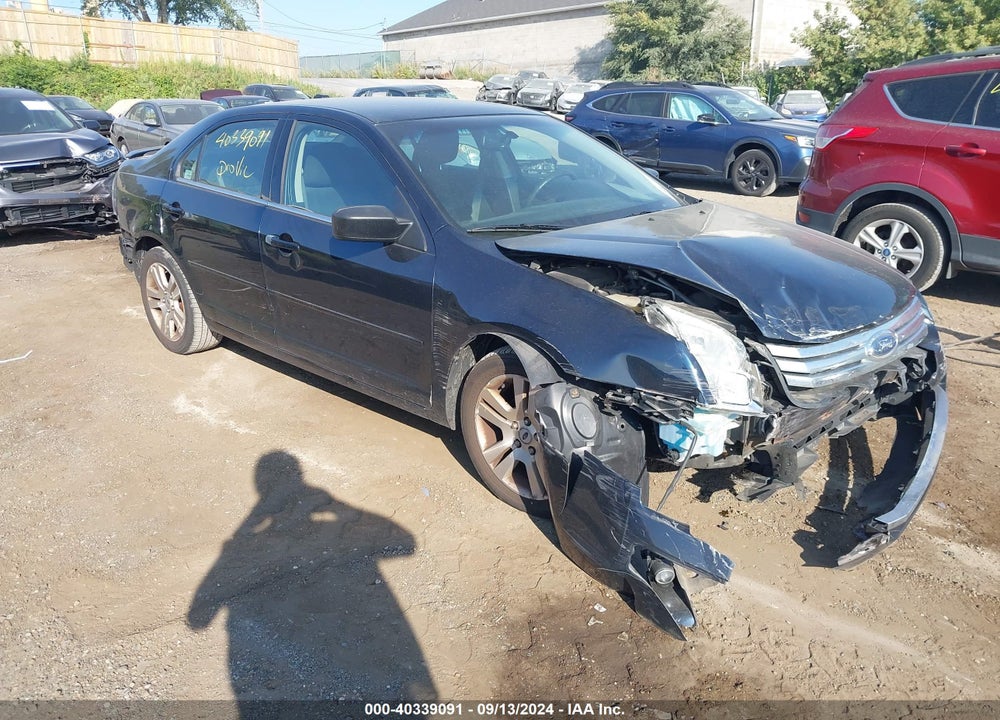 2009 FORD FUSION SEL VIN: 3FAHP081X9R160739