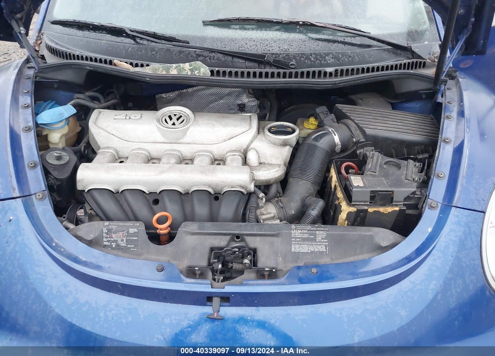 2007 VOLKSWAGEN NEW BEETLE 2.5 VIN: 3VWRW31C87M504932