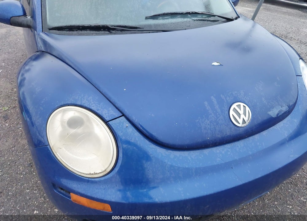 2007 VOLKSWAGEN NEW BEETLE 2.5 VIN: 3VWRW31C87M504932