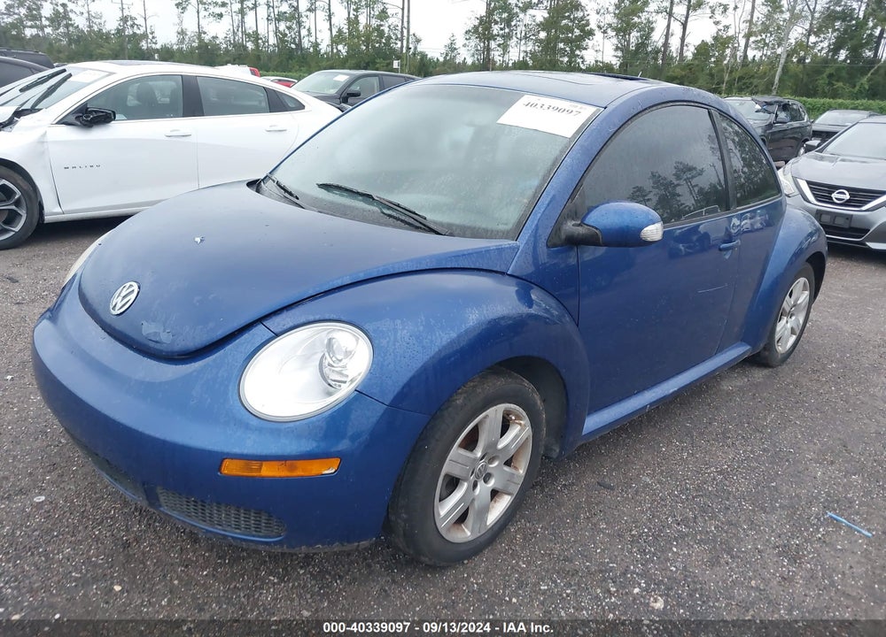 2007 VOLKSWAGEN NEW BEETLE 2.5 VIN: 3VWRW31C87M504932
