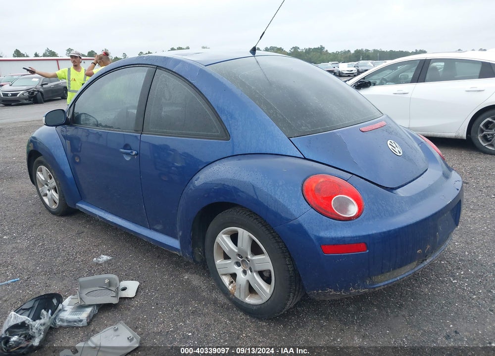 2007 VOLKSWAGEN NEW BEETLE 2.5 VIN: 3VWRW31C87M504932