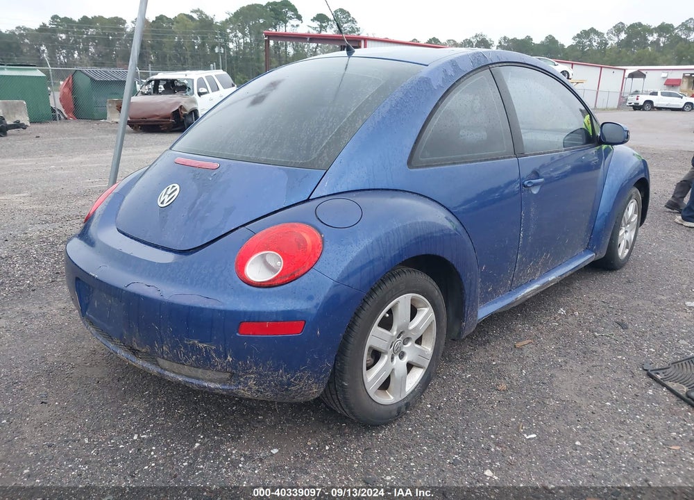 2007 VOLKSWAGEN NEW BEETLE 2.5 VIN: 3VWRW31C87M504932