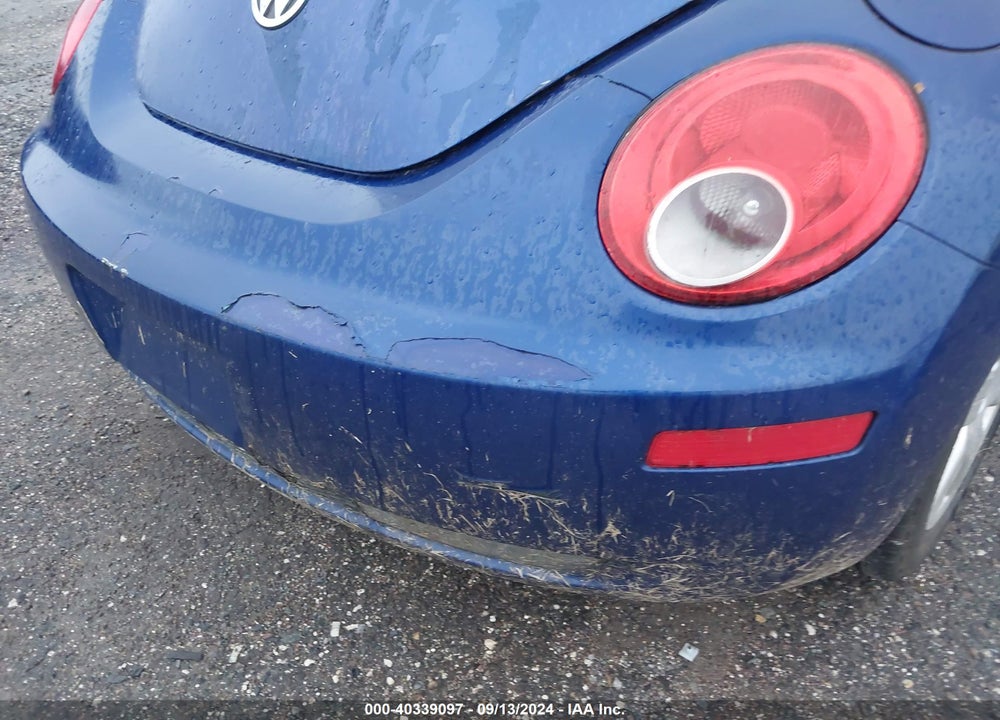 2007 VOLKSWAGEN NEW BEETLE 2.5 VIN: 3VWRW31C87M504932