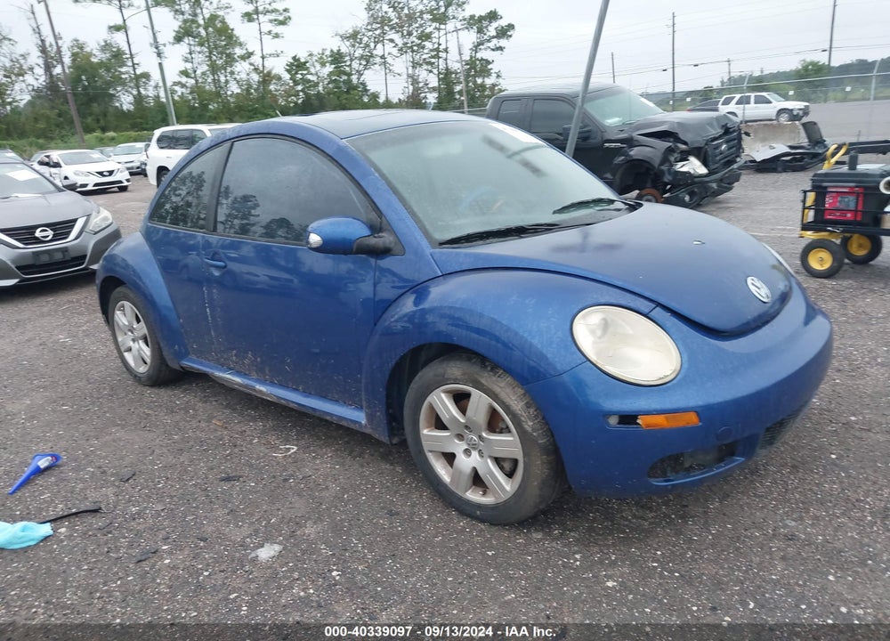 2007 VOLKSWAGEN NEW BEETLE 2.5 VIN: 3VWRW31C87M504932
