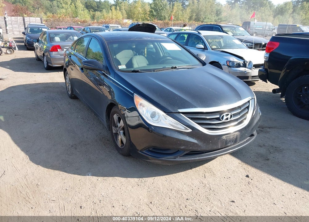2012 HYUNDAI SONATA GLS VIN: 5NPEB4AC6CH467091
