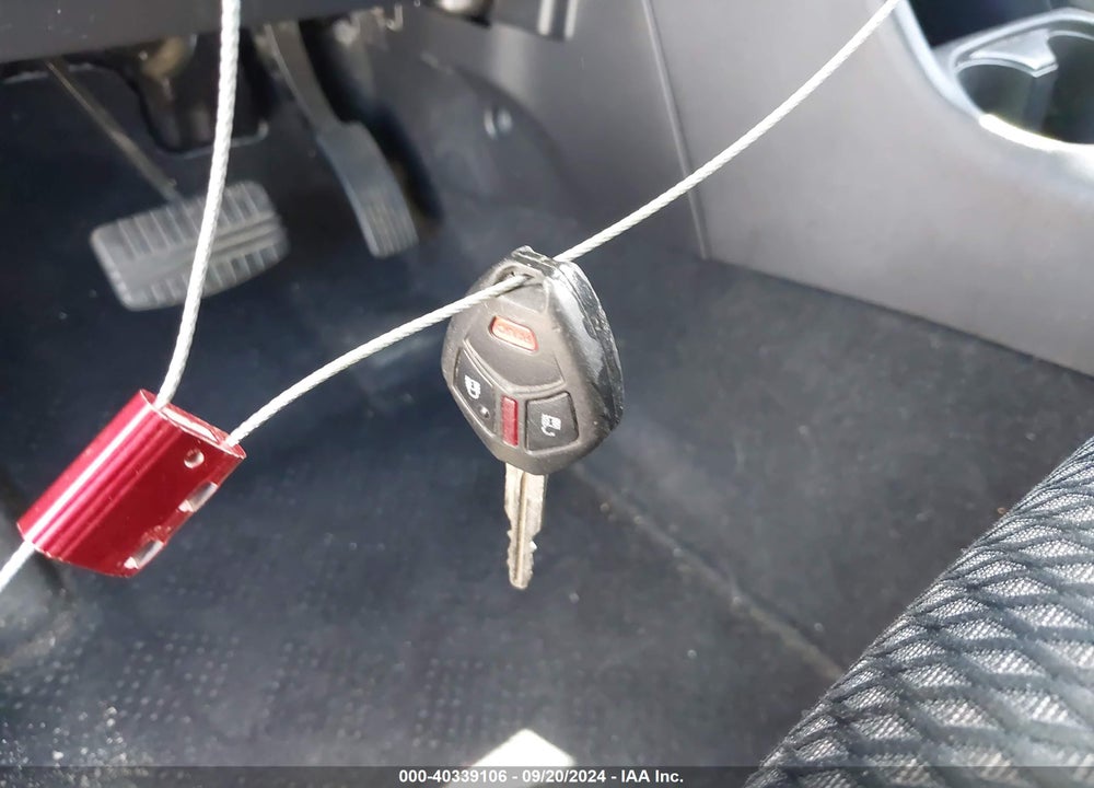2016 MITSUBISHI OUTLANDER ES VIN: JA4AD2A38GZ008280