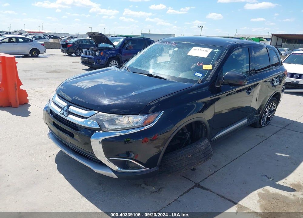 2016 MITSUBISHI OUTLANDER ES VIN: JA4AD2A38GZ008280