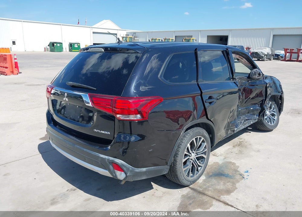 2016 MITSUBISHI OUTLANDER ES VIN: JA4AD2A38GZ008280