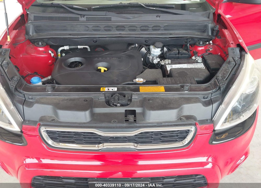 2013 KIA SOUL VIN: KNDJT2A60D7617891