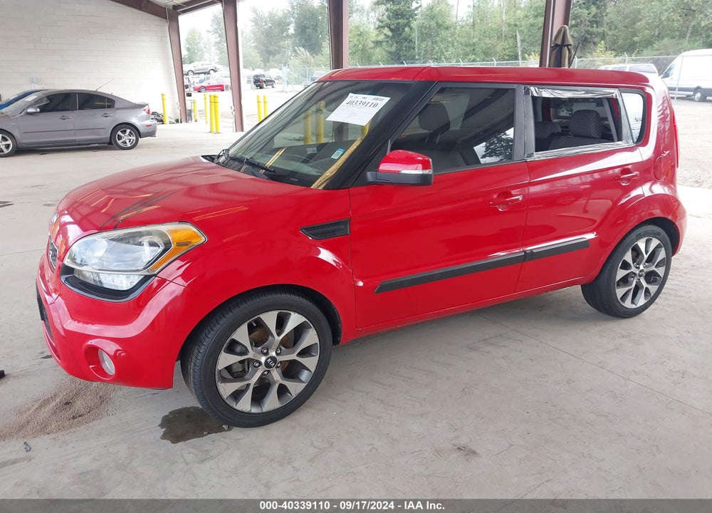 2013 KIA SOUL VIN: KNDJT2A60D7617891