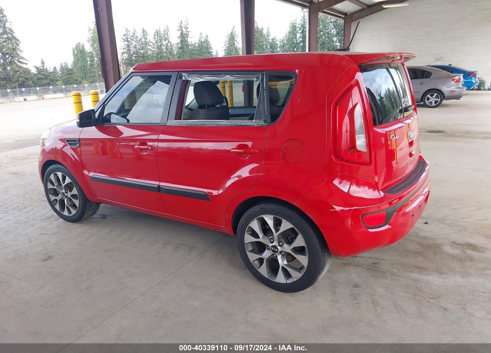 2013 KIA SOUL VIN: KNDJT2A60D7617891