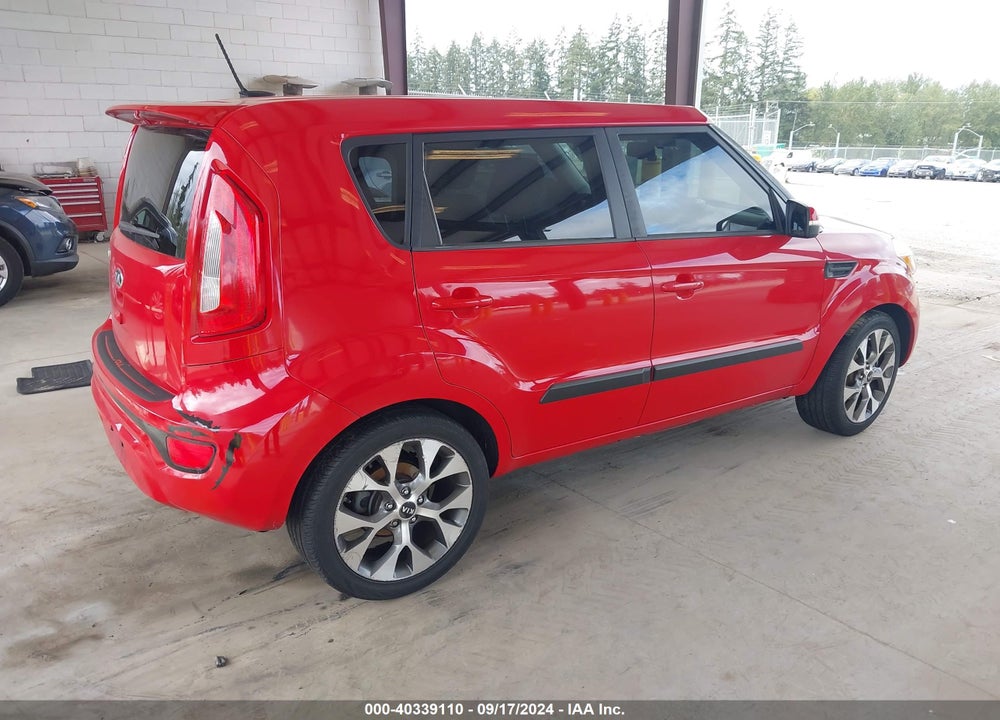 2013 KIA SOUL VIN: KNDJT2A60D7617891