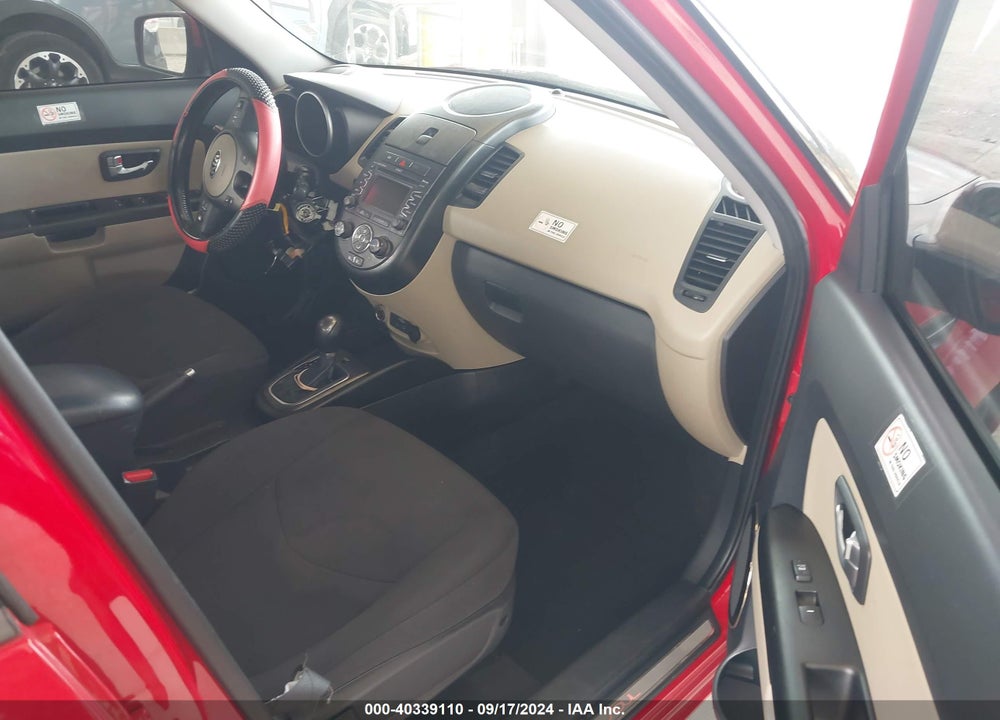 2013 KIA SOUL VIN: KNDJT2A60D7617891