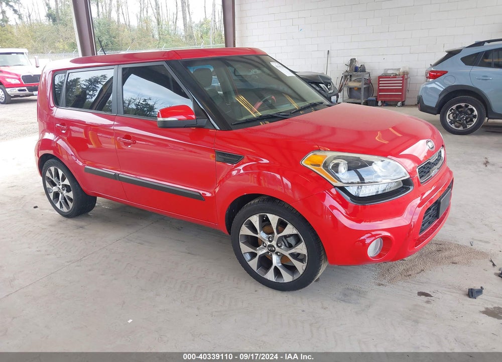 2013 KIA SOUL VIN: KNDJT2A60D7617891