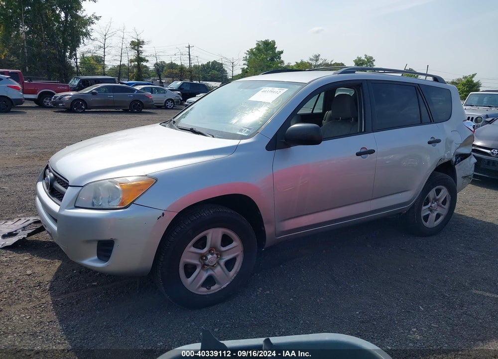 2010 TOYOTA RAV4 VIN: 2T3BF4DV5AW052922