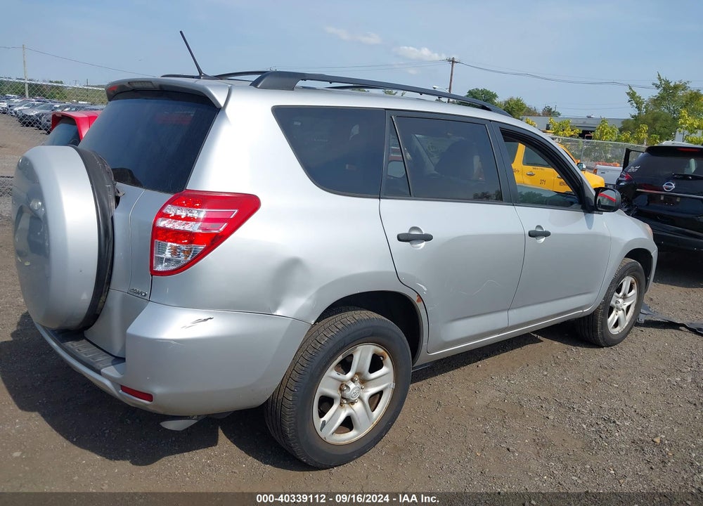 2010 TOYOTA RAV4 VIN: 2T3BF4DV5AW052922