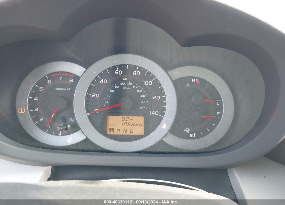 2010 TOYOTA RAV4 VIN: 2T3BF4DV5AW052922