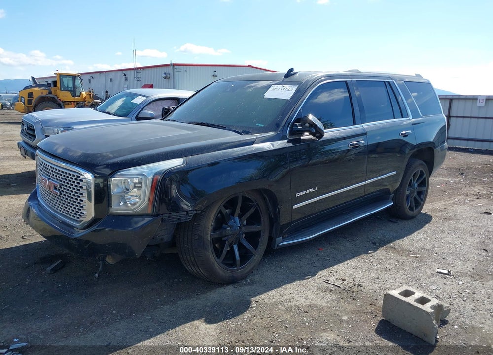 2016 GMC YUKON DENALI VIN: 1GKS2CKJXGR252620