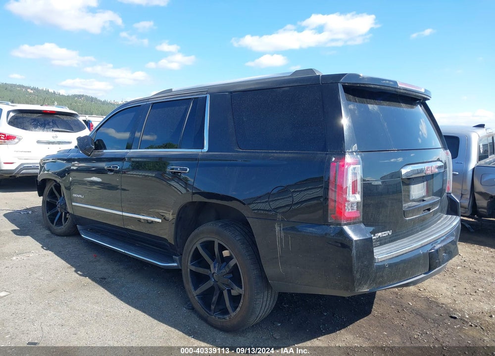 2016 GMC YUKON DENALI VIN: 1GKS2CKJXGR252620