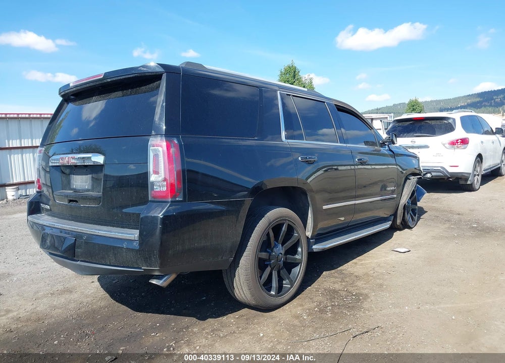2016 GMC YUKON DENALI VIN: 1GKS2CKJXGR252620